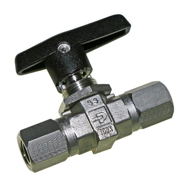 Parker 4F-B6LJ2-SSP Ball Valve 6000